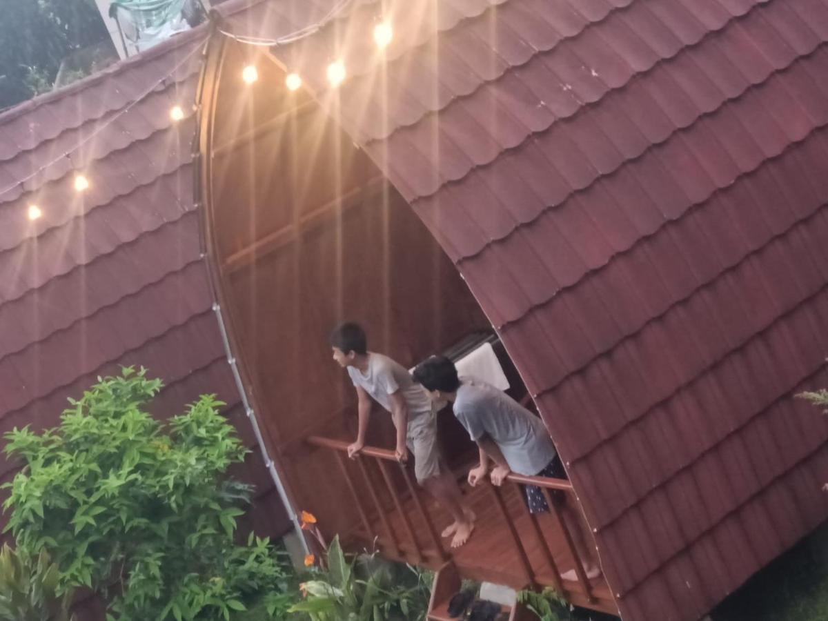 Wooden House Paseban Villa Bogor Eksteriør billede