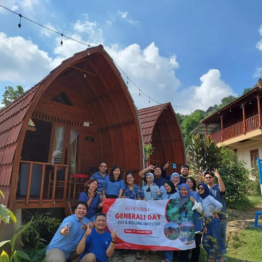 Wooden House Paseban Villa Bogor Eksteriør billede